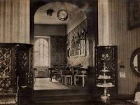 Slastičarnica Kostinčer, Nikolićevaj ulica 1927. godine, interijer